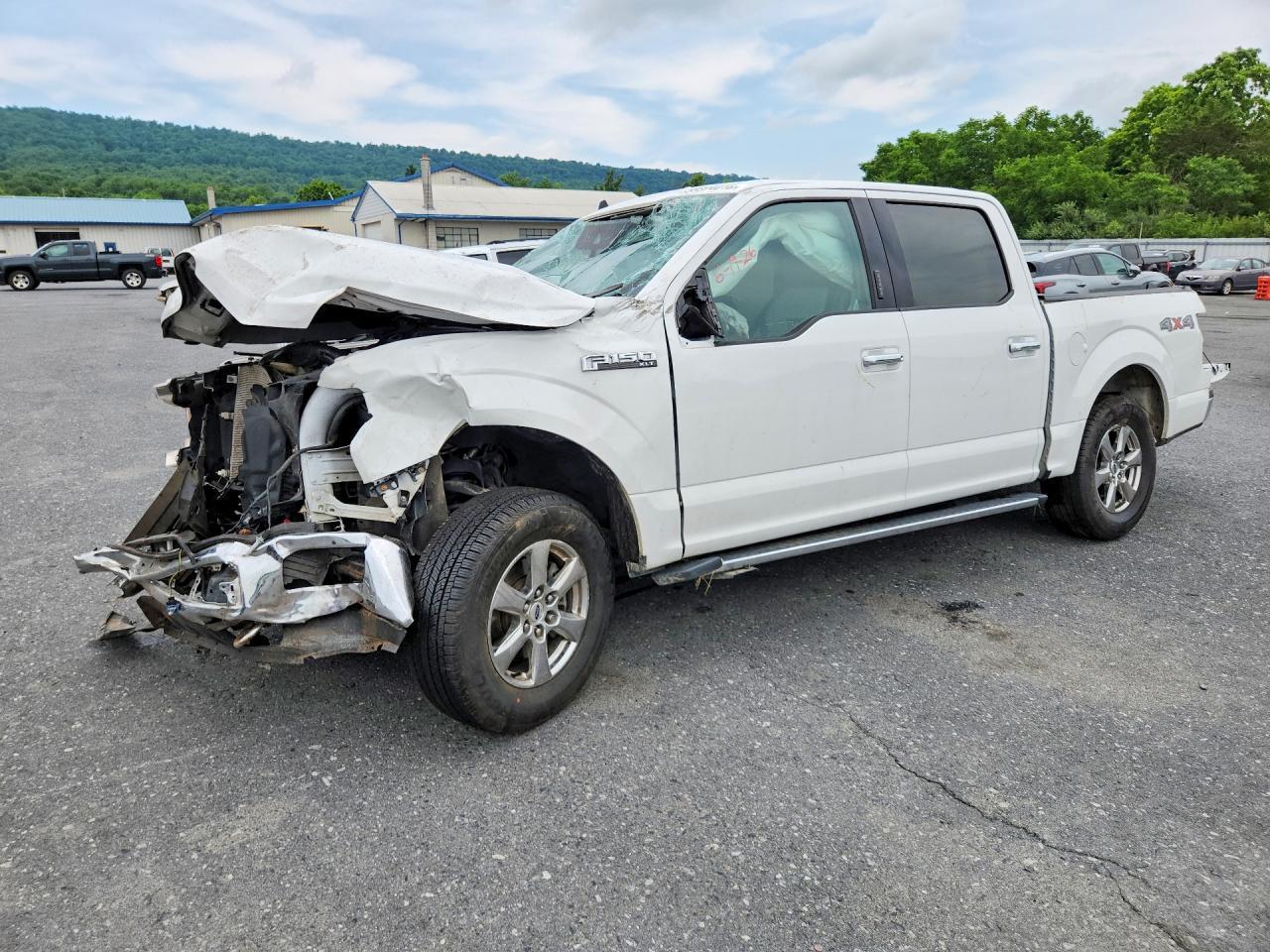 2020 FORD F150 1FTEW1EP7LFA81323