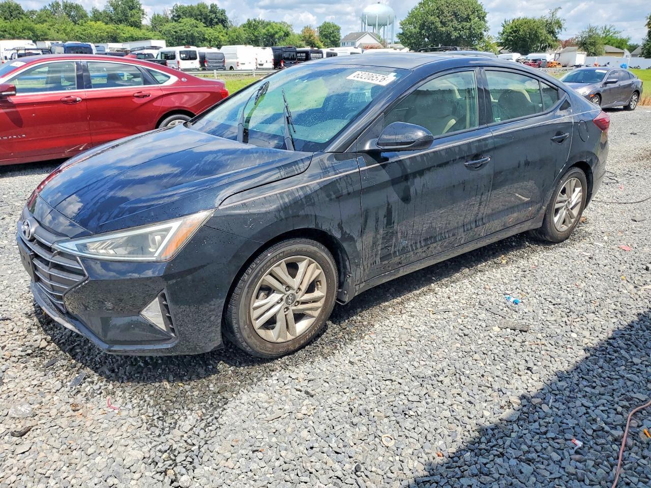 2020 HYUNDAI ELANTRA 5NPD84LFXLH632108