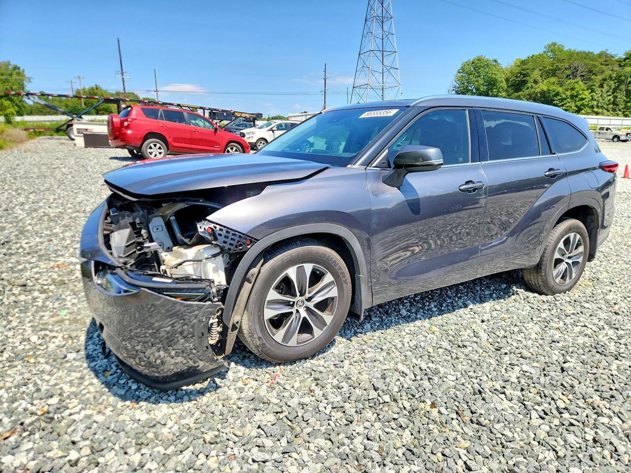 2020 TOYOTA HIGHLANDER 5TDGZRBH3LS508749