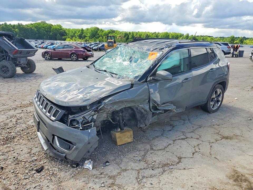 2020 JEEP COMPASS 3C4NJDCB5LT155707