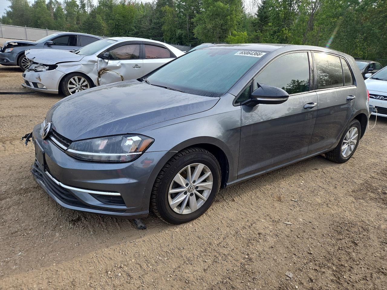 2019 VOLKSWAGEN GOLF 3VWG57AU2KM033136
