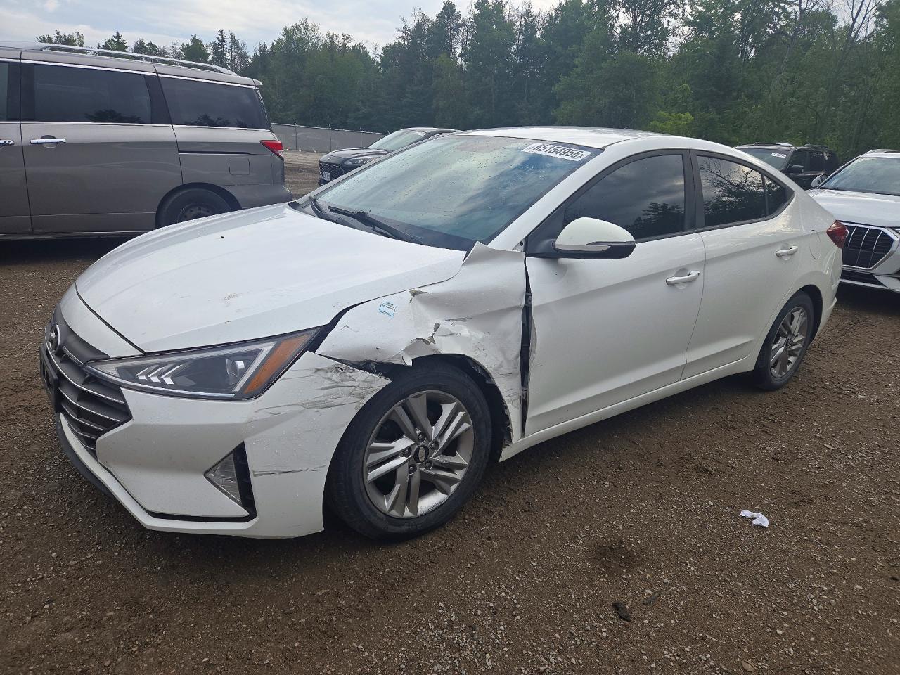2019 HYUNDAI ELANTRA KMHD84LF5KU768422