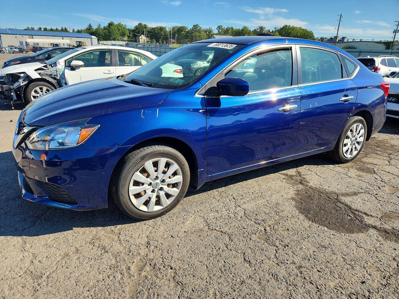 2019 NISSAN SENTRA 3N1AB7AP0KY277598