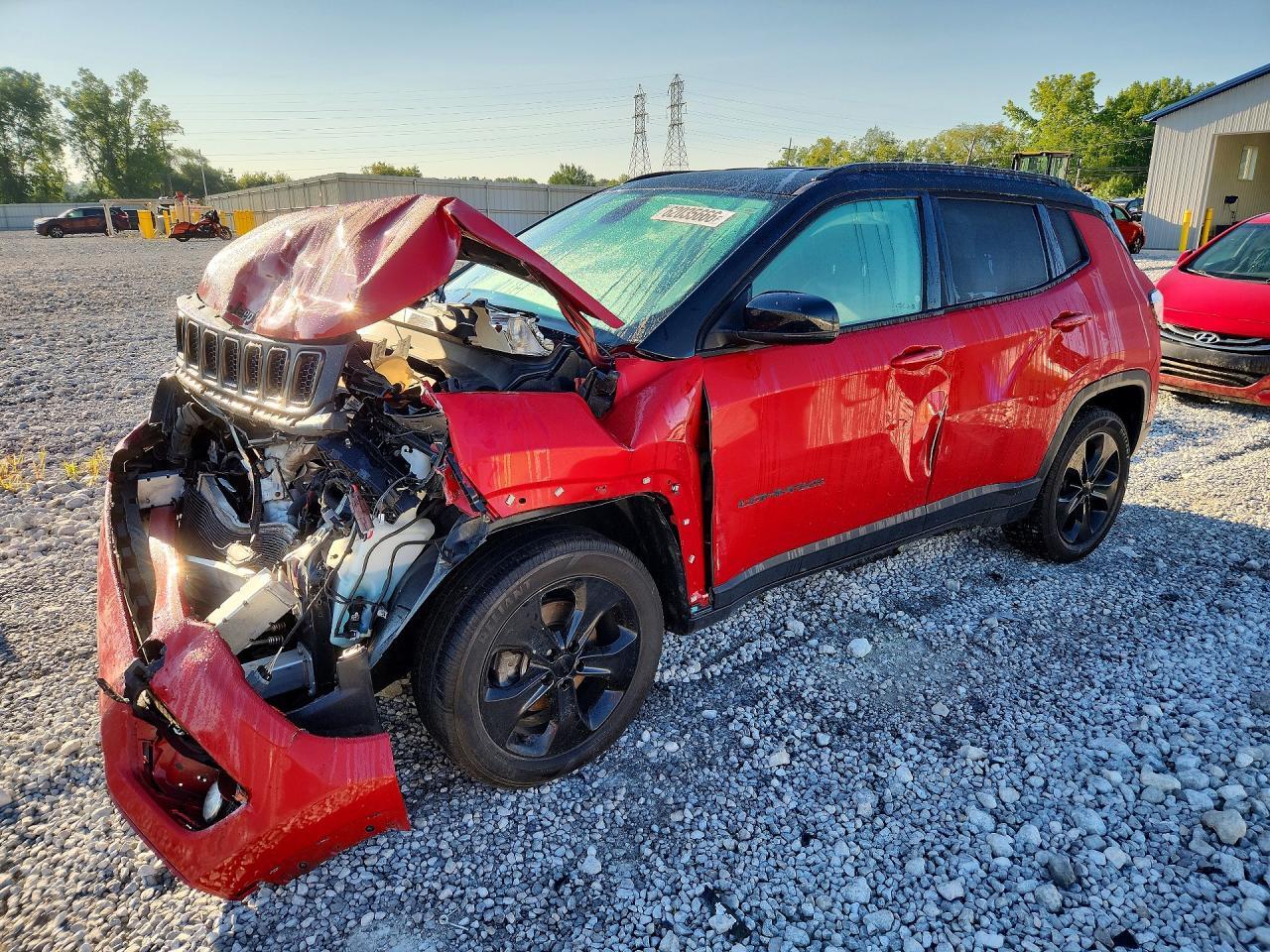 2019 JEEP COMPASS 3C4NJDBB7KT672328