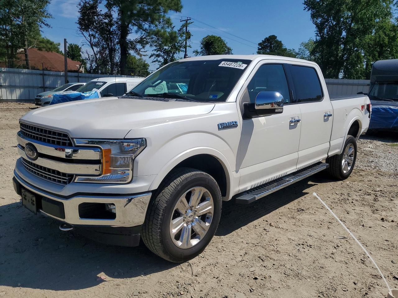 2019 FORD F150 1FTFW1E43KFB43888