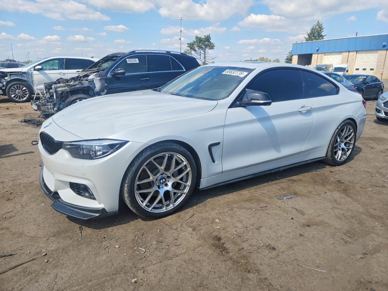 2019 BMW 440I WBA4W7C55KAG52299