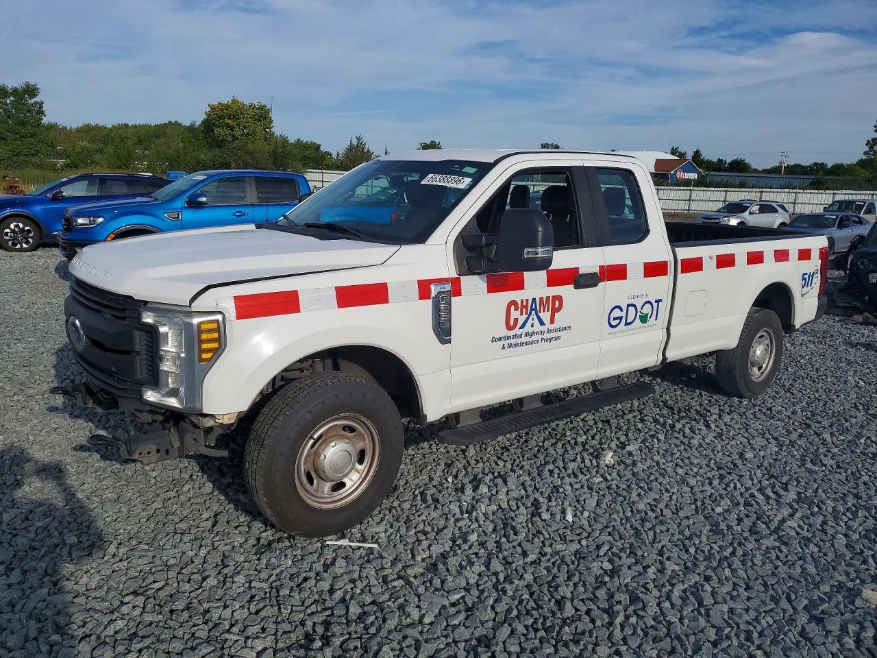 2019 FORD F250 1FT7X2A67KEF83732