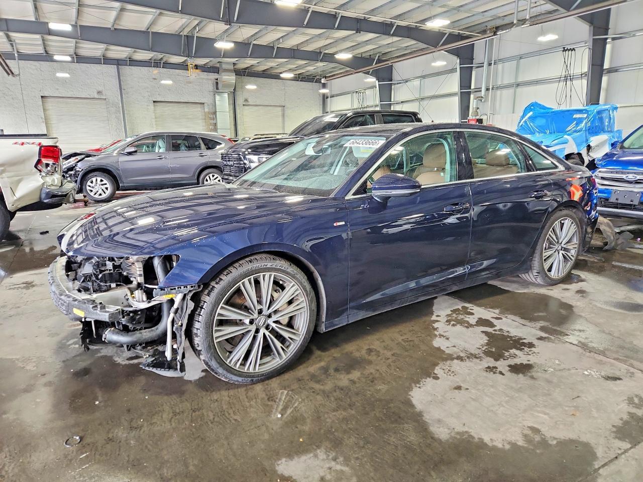 2019 AUDI A6 WAUL2AF25KN094496