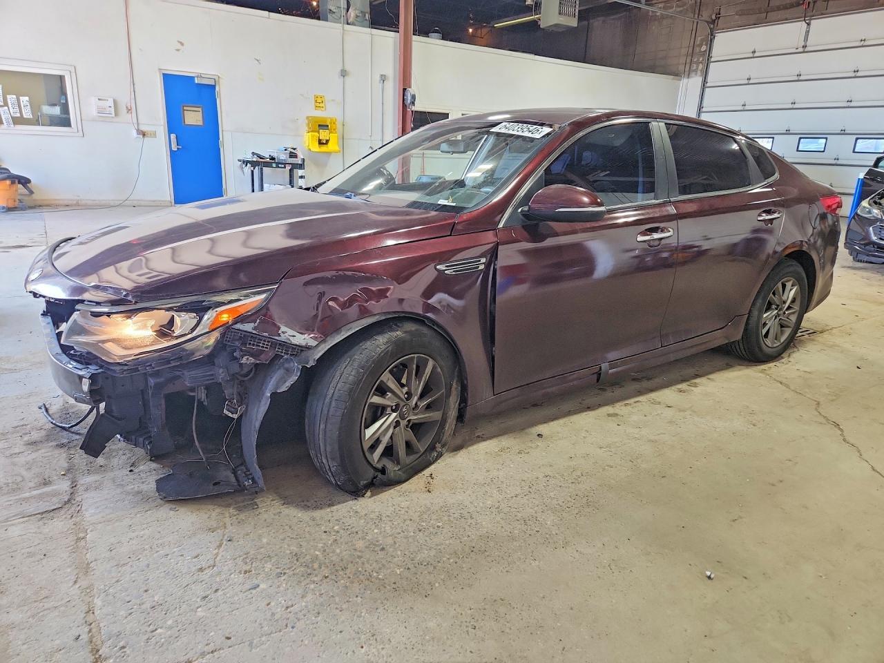2019 KIA OPTIMA 5XXGT4L37KG298647