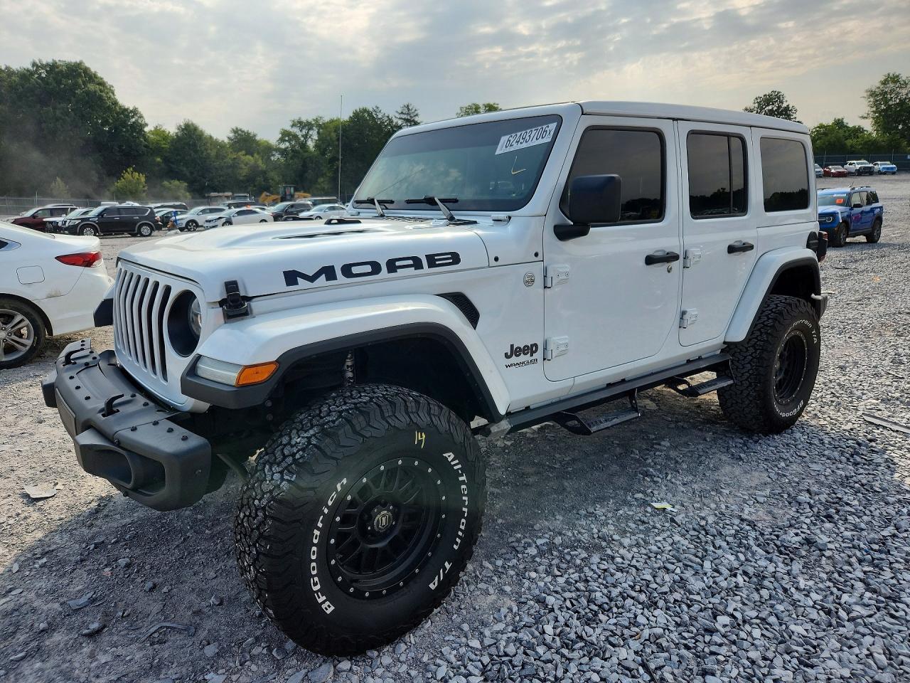 2019 JEEP WRANGLER UNLIMITED 1C4HJXEG1KW642242