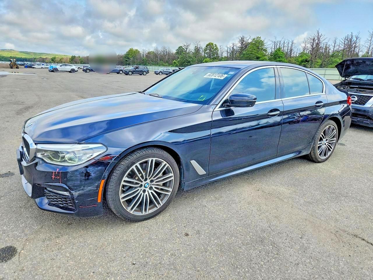 2018 BMW 530 WBAJA7C56JWC75243