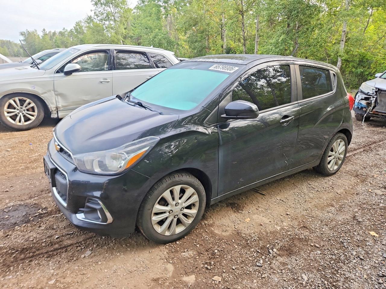 2018 CHEVROLET SPARK KL8CD6SA1JC448573