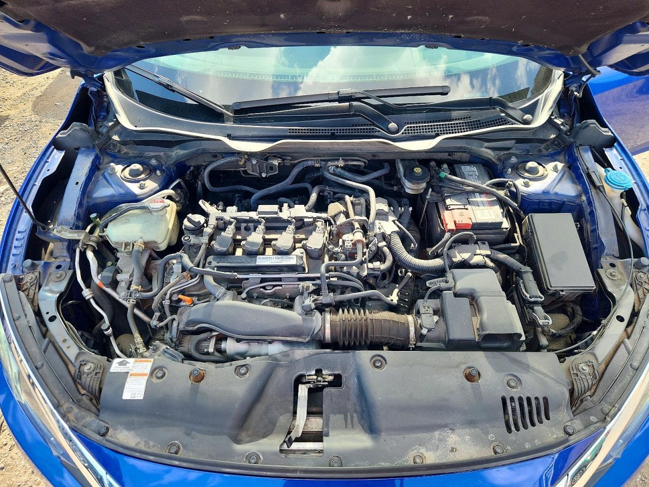 2HGFC1F44JH107374 2018 HONDA CIVIC photo no. 11