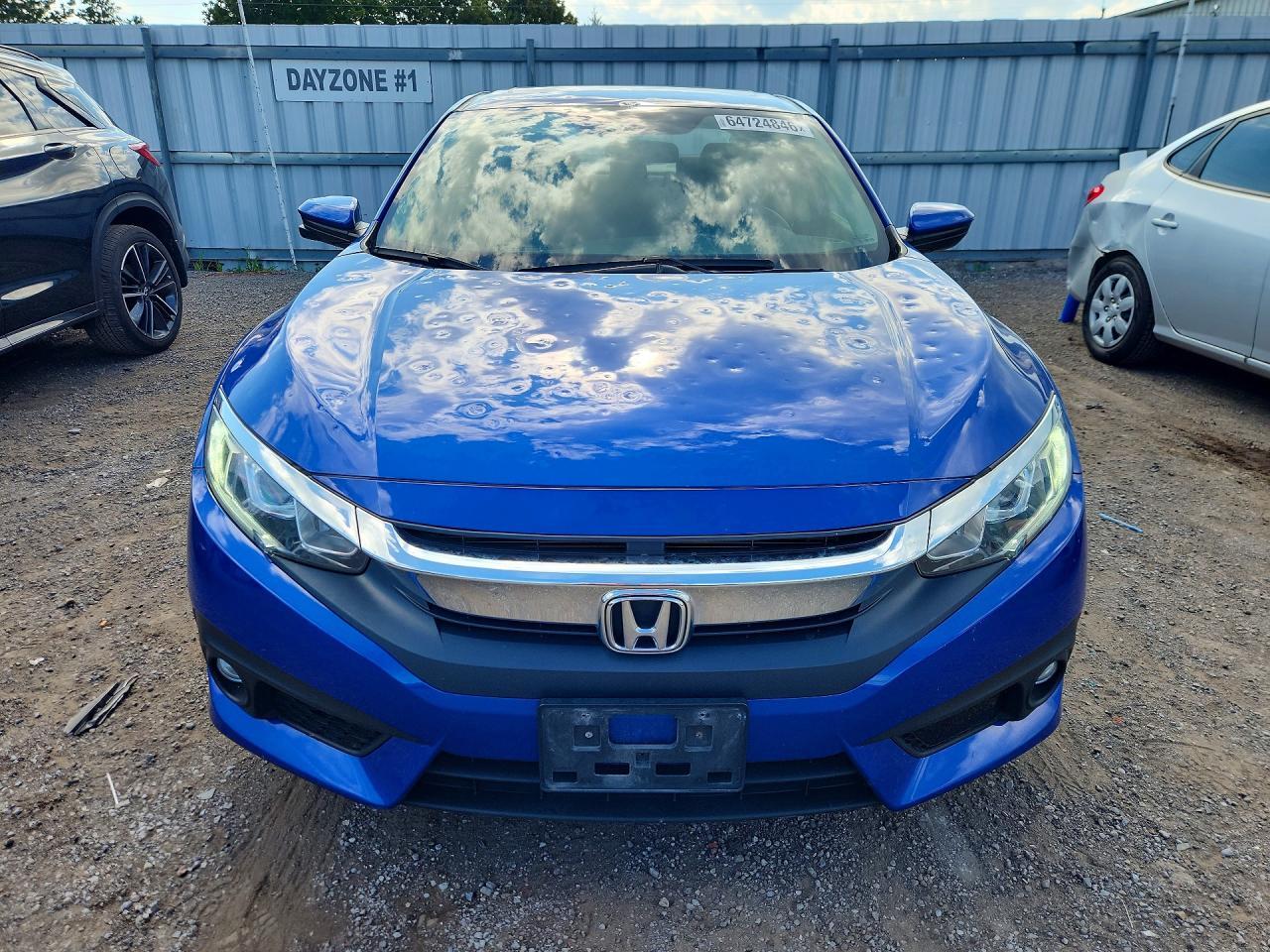 2HGFC1F44JH107374 2018 HONDA CIVIC photo no. 5