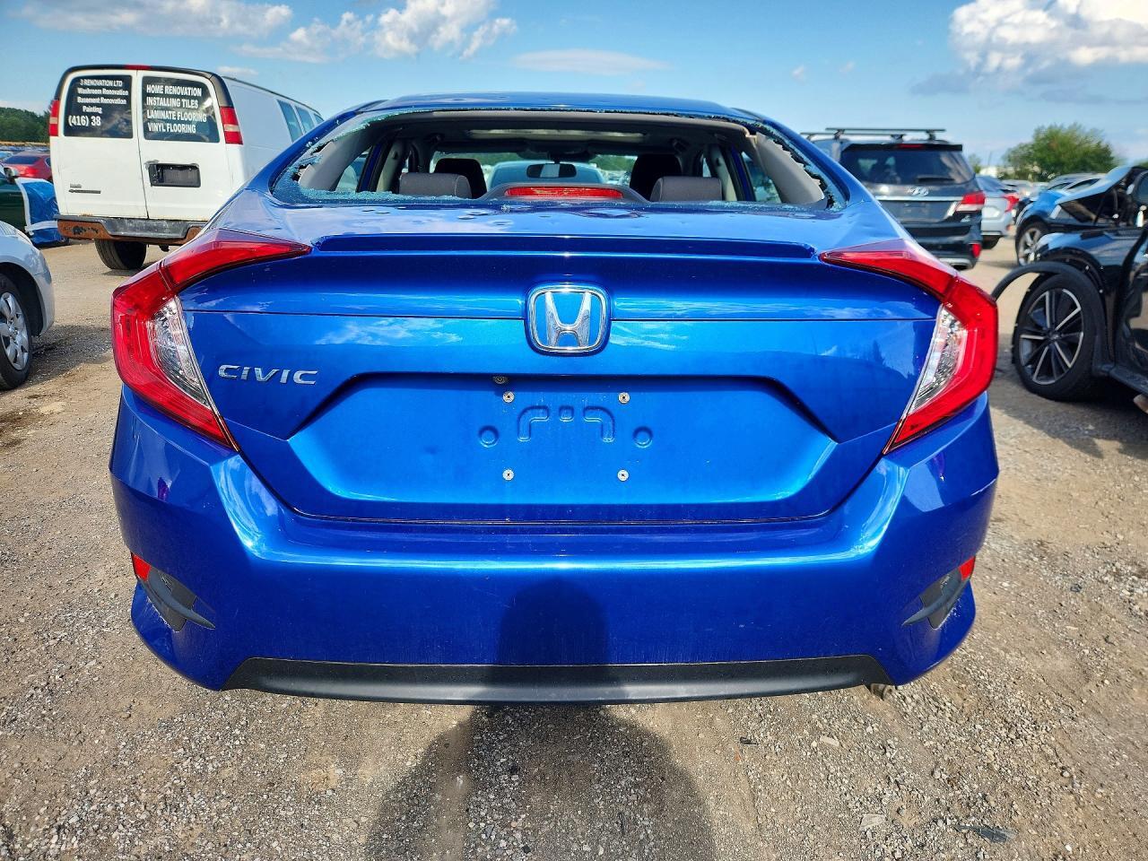 2HGFC1F44JH107374 2018 HONDA CIVIC photo no. 6