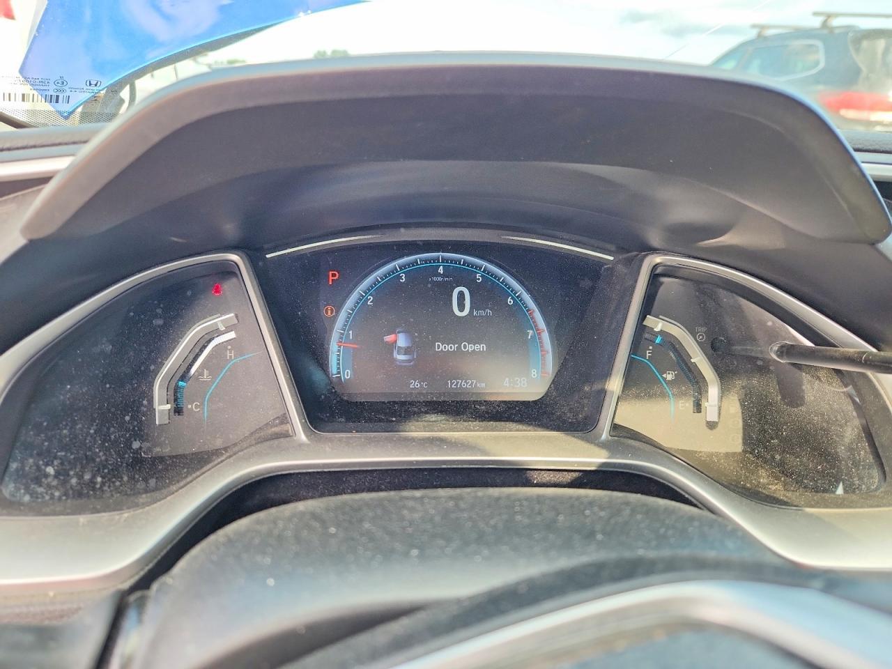 2HGFC1F44JH107374 2018 HONDA CIVIC photo no. 9