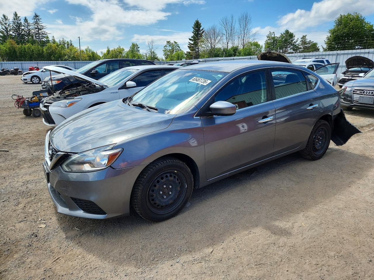 2018 NISSAN SENTRA 3N1AB7AP4JY236017