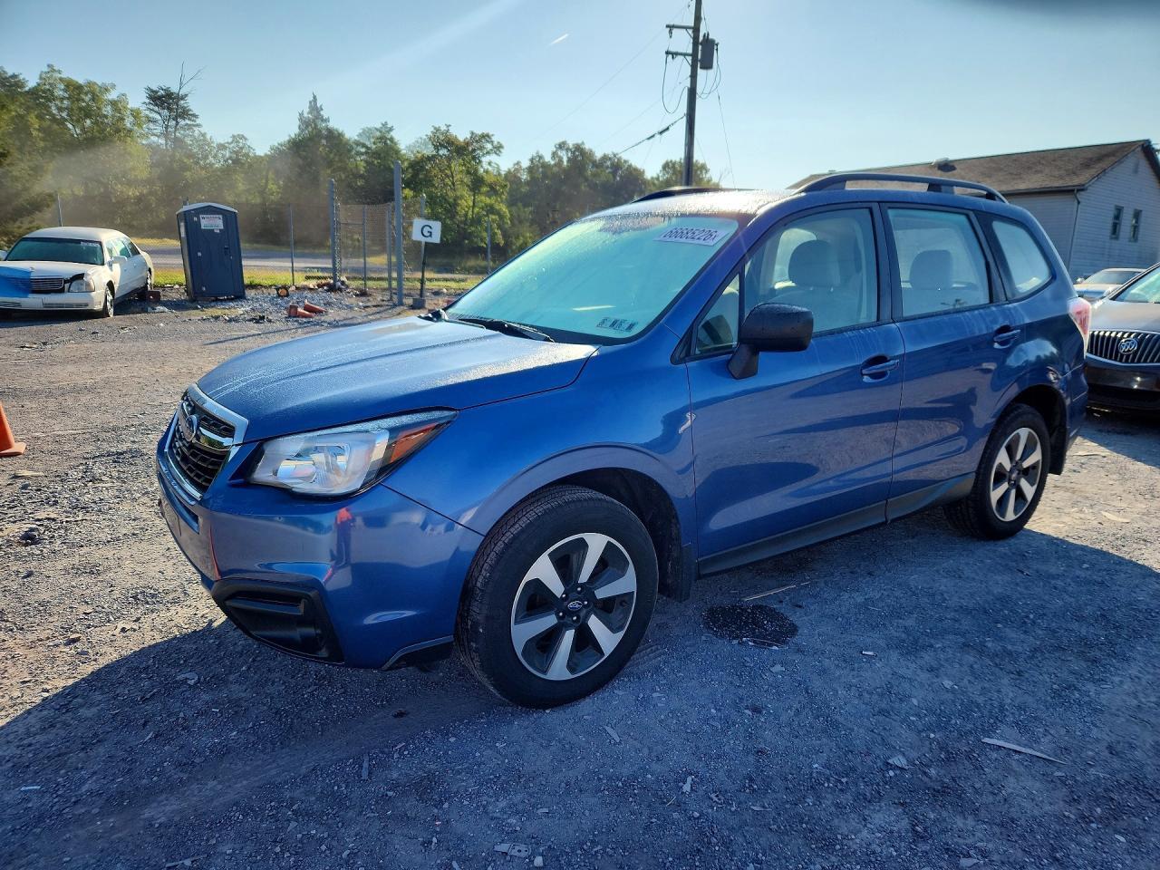 2018 SUBARU FORESTER JF2SJABC9JH587256