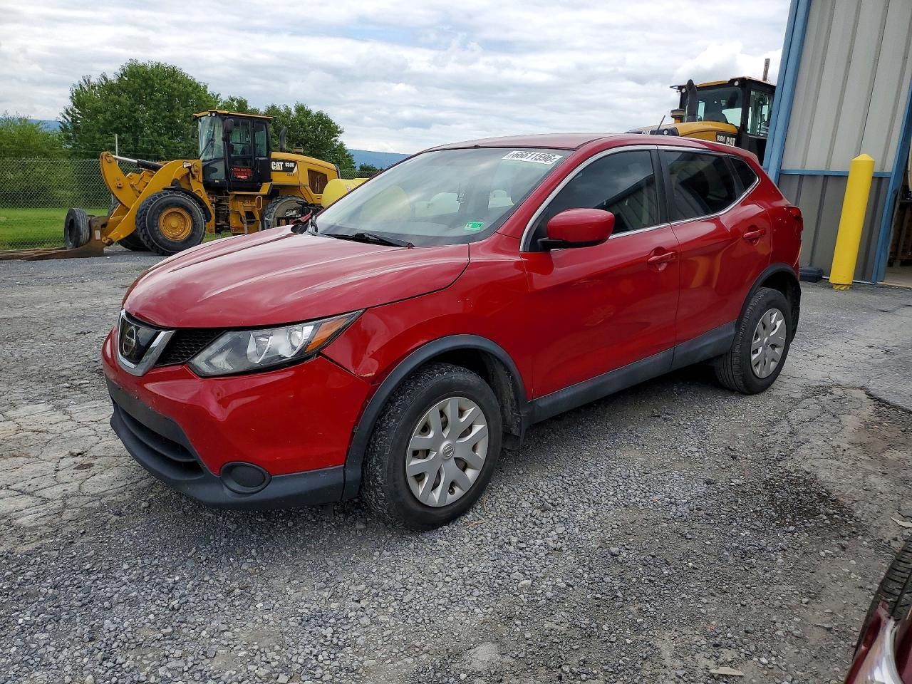 2018 NISSAN ROGUE SPORT JN1BJ1CP1JW193409