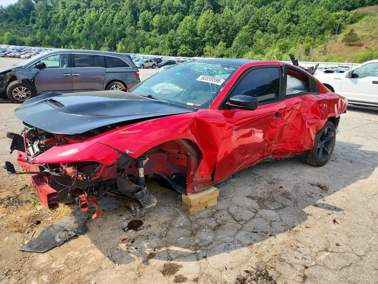 2018 DODGE CHARGER 2C3CDXCT2JH260563