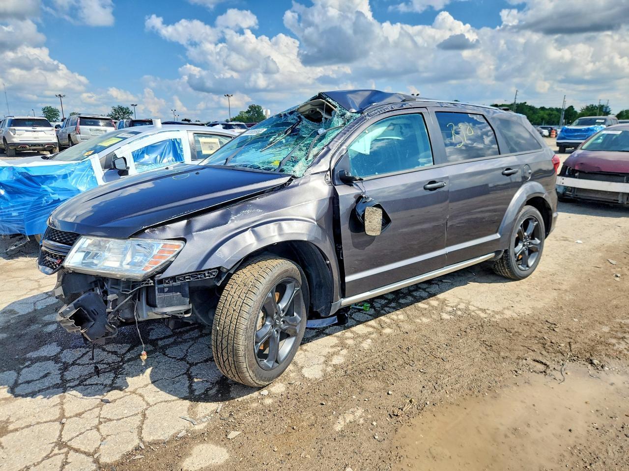 2018 DODGE JOURNEY 3C4PDDGG1JT386770