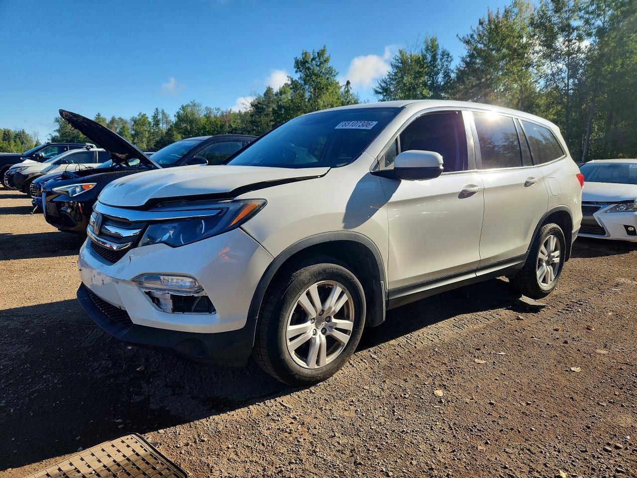 2017 HONDA PILOT 5FNYF6H21HB505410