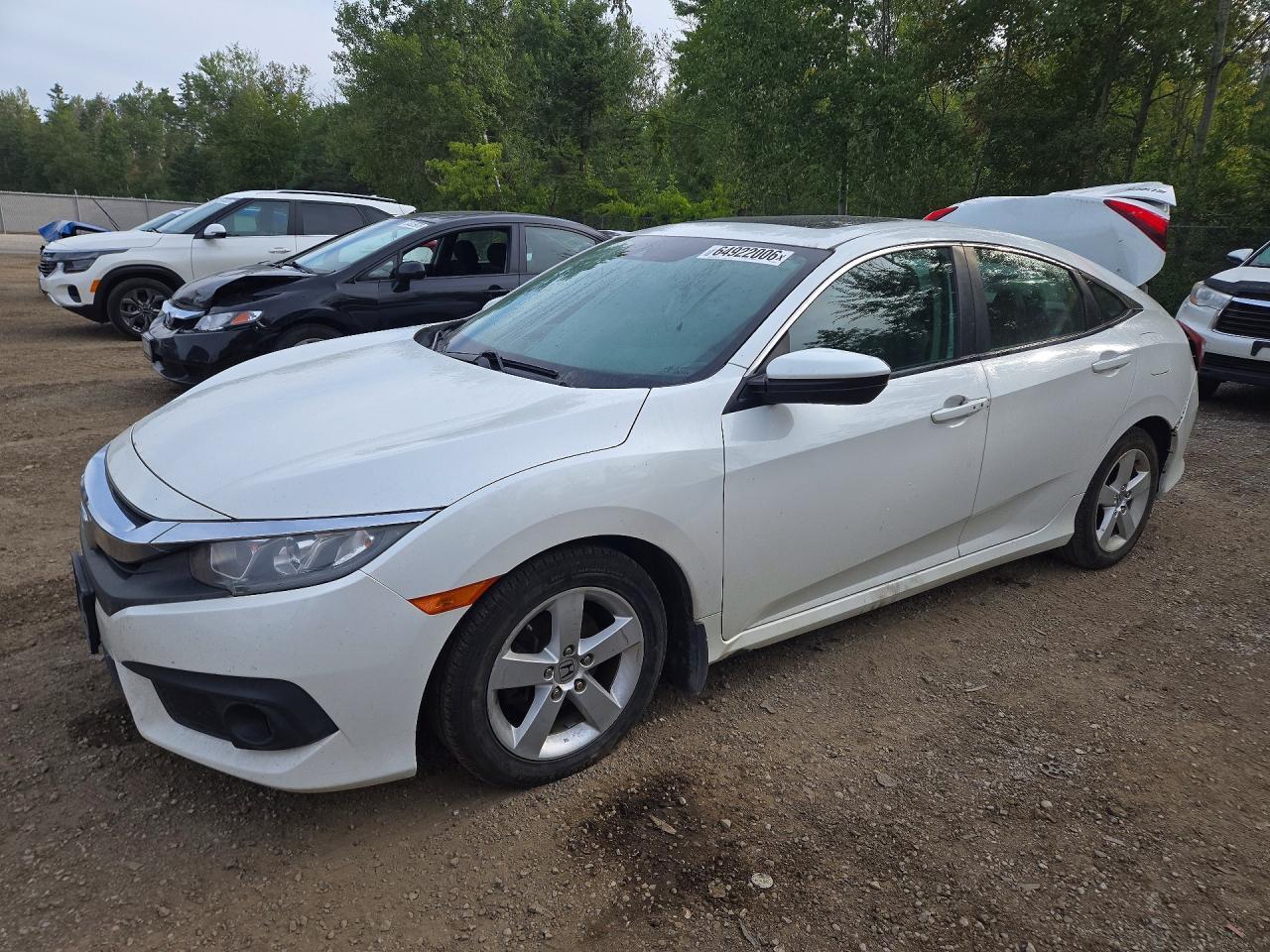 2017 HONDA CIVIC 2HGFC2F81HH027243