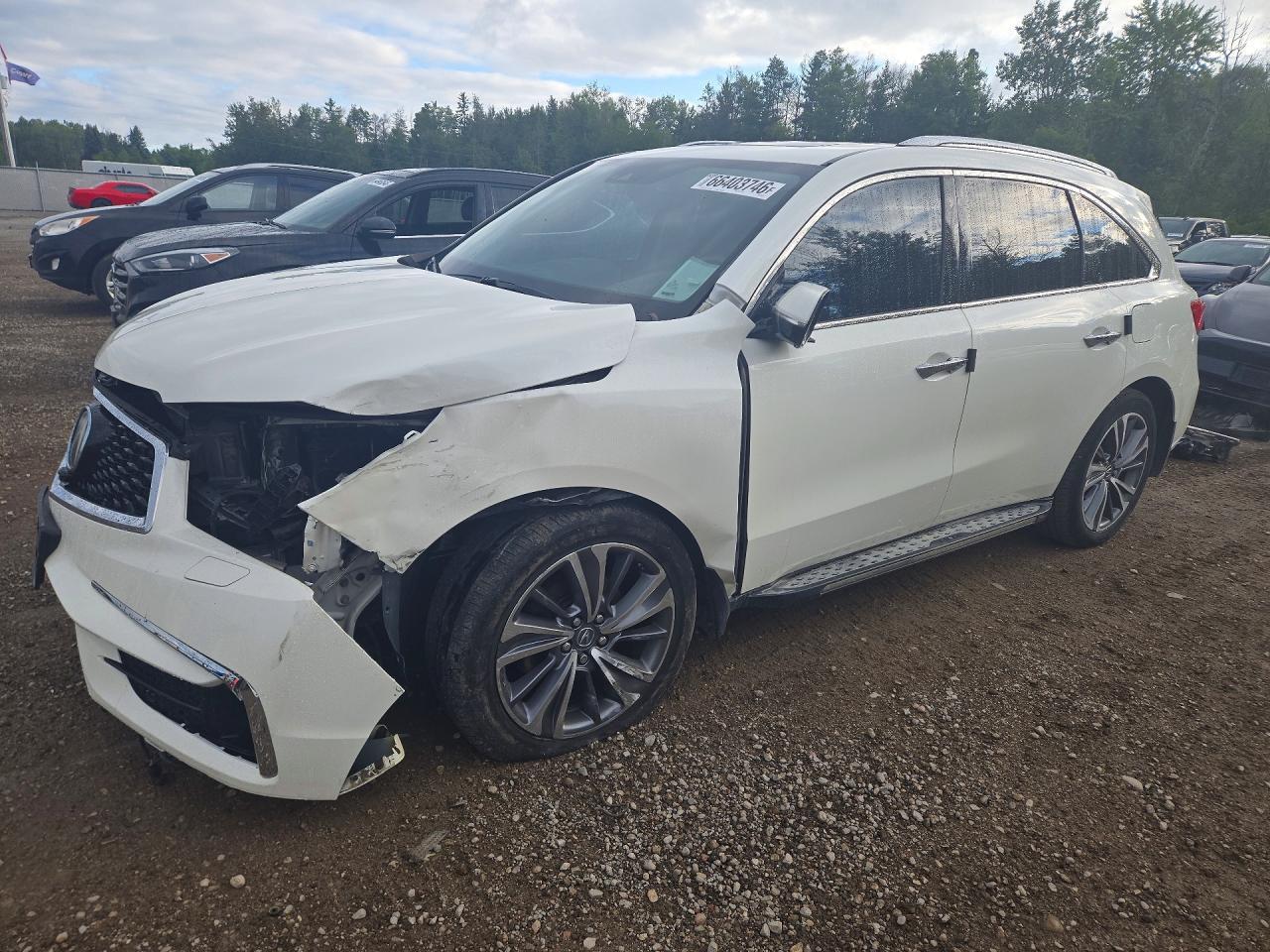 2017 ACURA MDX 5FRYD4H85HB500675