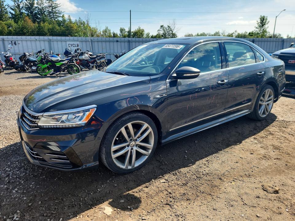 2017 VOLKSWAGEN PASSAT 1VWET7A34HC015414