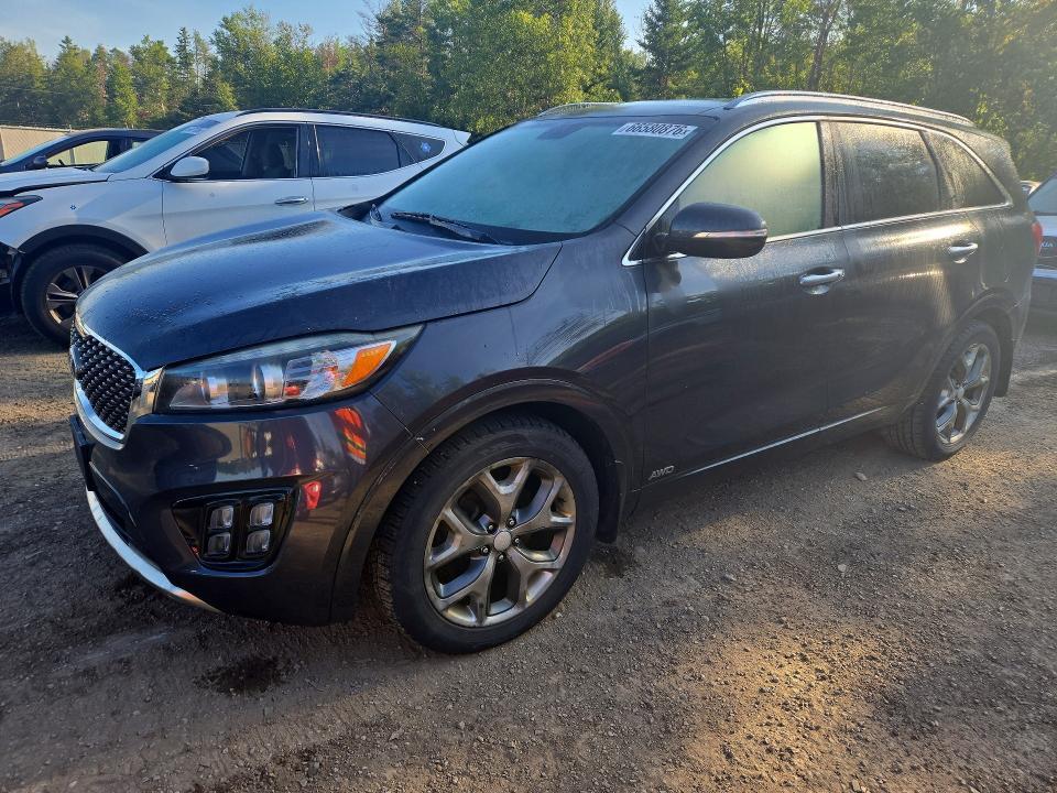 2017 KIA SORENTO 5XYPKDA13HG224392