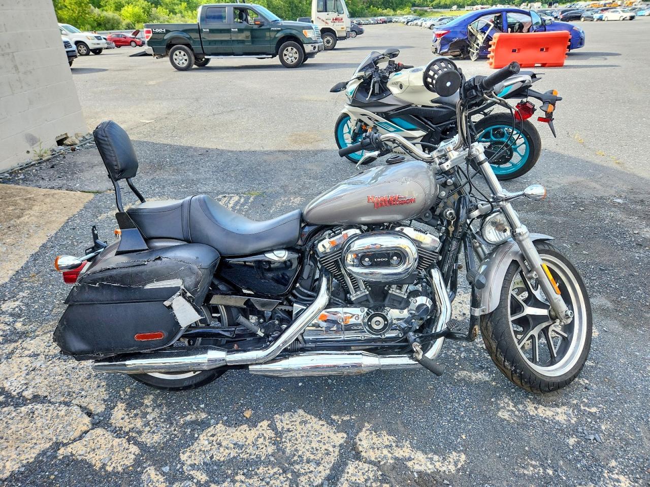 2017 HARLEY-DAVIDSON XL1200 1HD1LL315HC435557