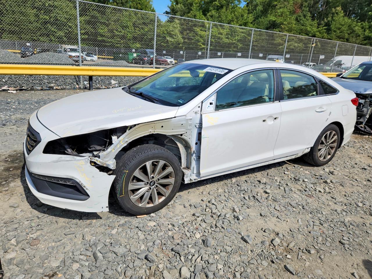 2017 HYUNDAI SONATA 5NPE34AF1HH459768