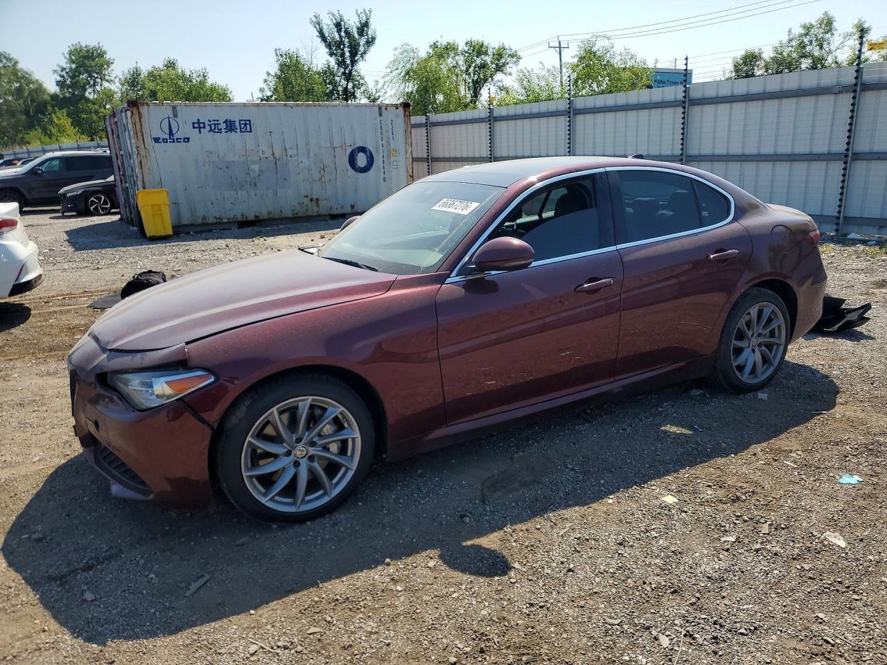 2017 ALFA ROMEO GIULIA ZARFAEDN4H7561188