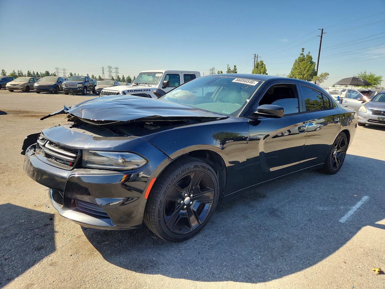 2017 DODGE CHARGER 2C3CDXBG6HH504357