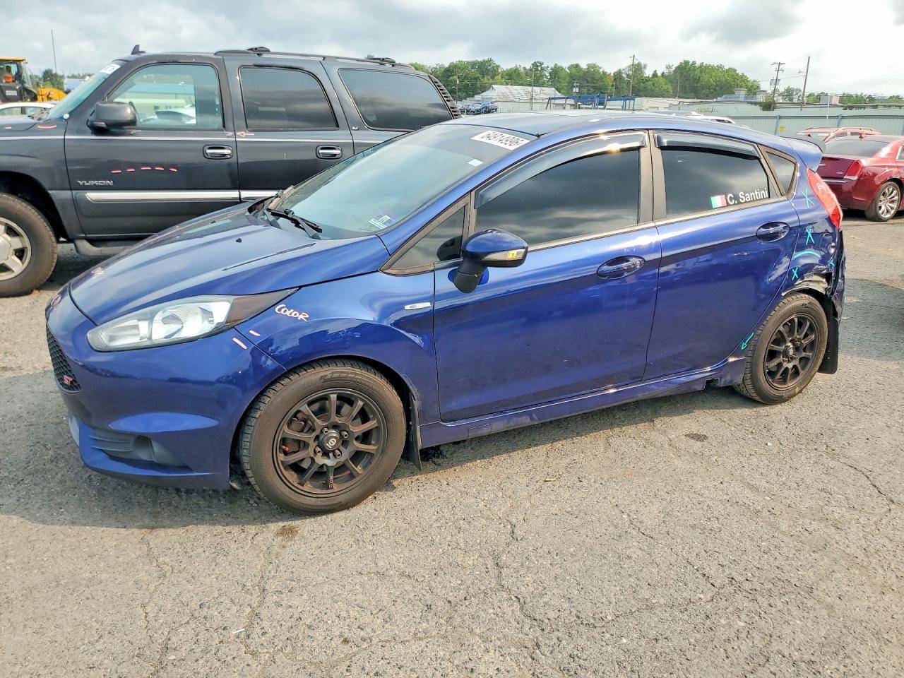 2016 FORD FIESTA 3FADP4GX4GM140668