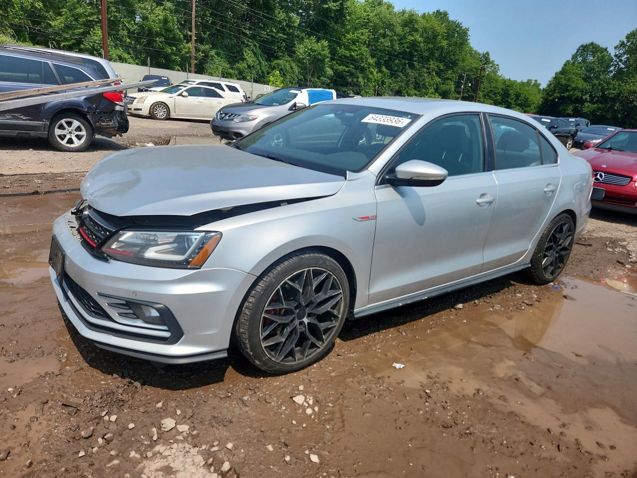 2016 VOLKSWAGEN JETTA 3VW5S7AJ5GM367951