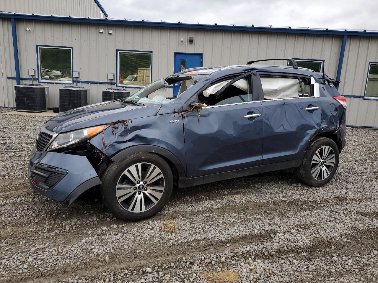 2016 KIA SPORTAGE KNDPCCAC7G7825163