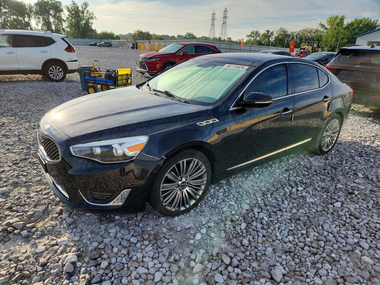 2016 KIA CADENZA KNALN4D79G5212984