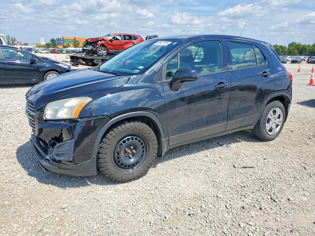 2016 CHEVROLET TRAX KL7CJKSB1GB744772
