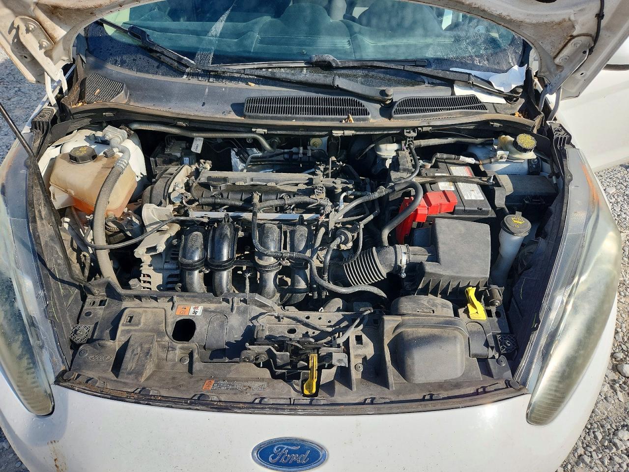 3FADP4AJ6GM158853 2016 FORD FIESTA photo no. 11