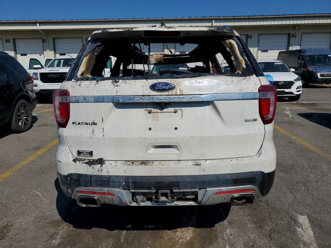 1FM5K8HT4GGC70679 2016 FORD EXPLORER photo no. 6
