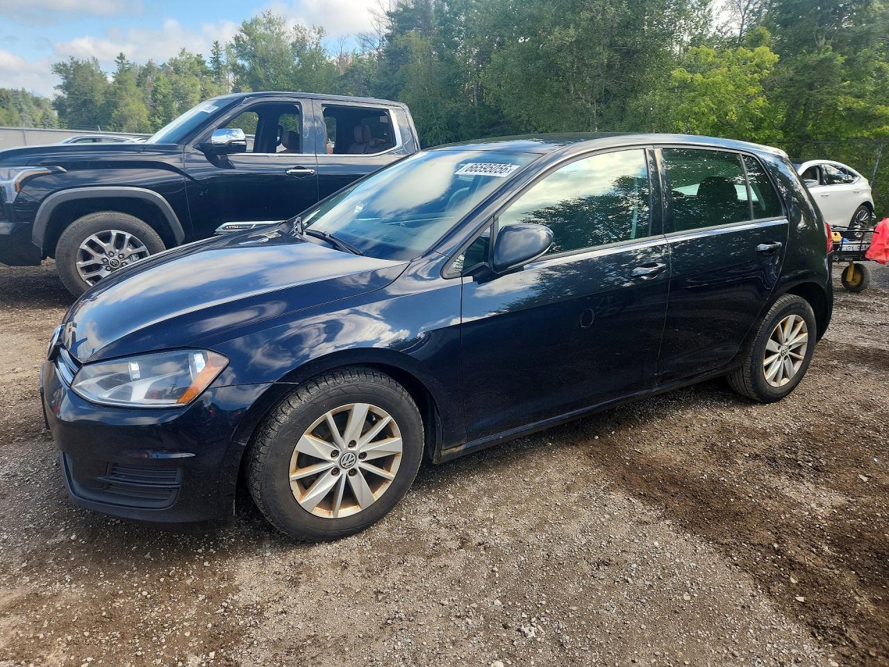 2015 VOLKSWAGEN GOLF 3VW217AU2FM037277