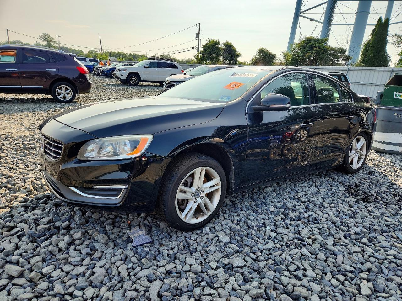 2015 VOLVO S60 YV1612TB1F1306105
