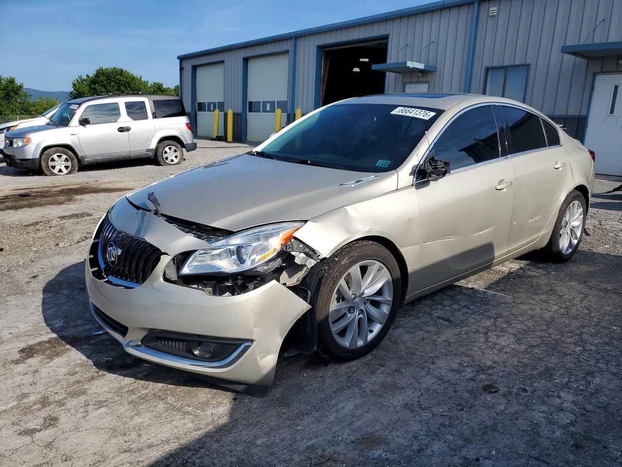 2015 BUICK REGAL 2G4GK5EXXF9240629