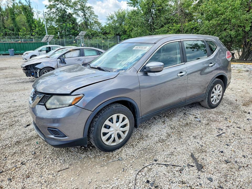 2015 NISSAN ROGUE KNMAT2MT8FP565902