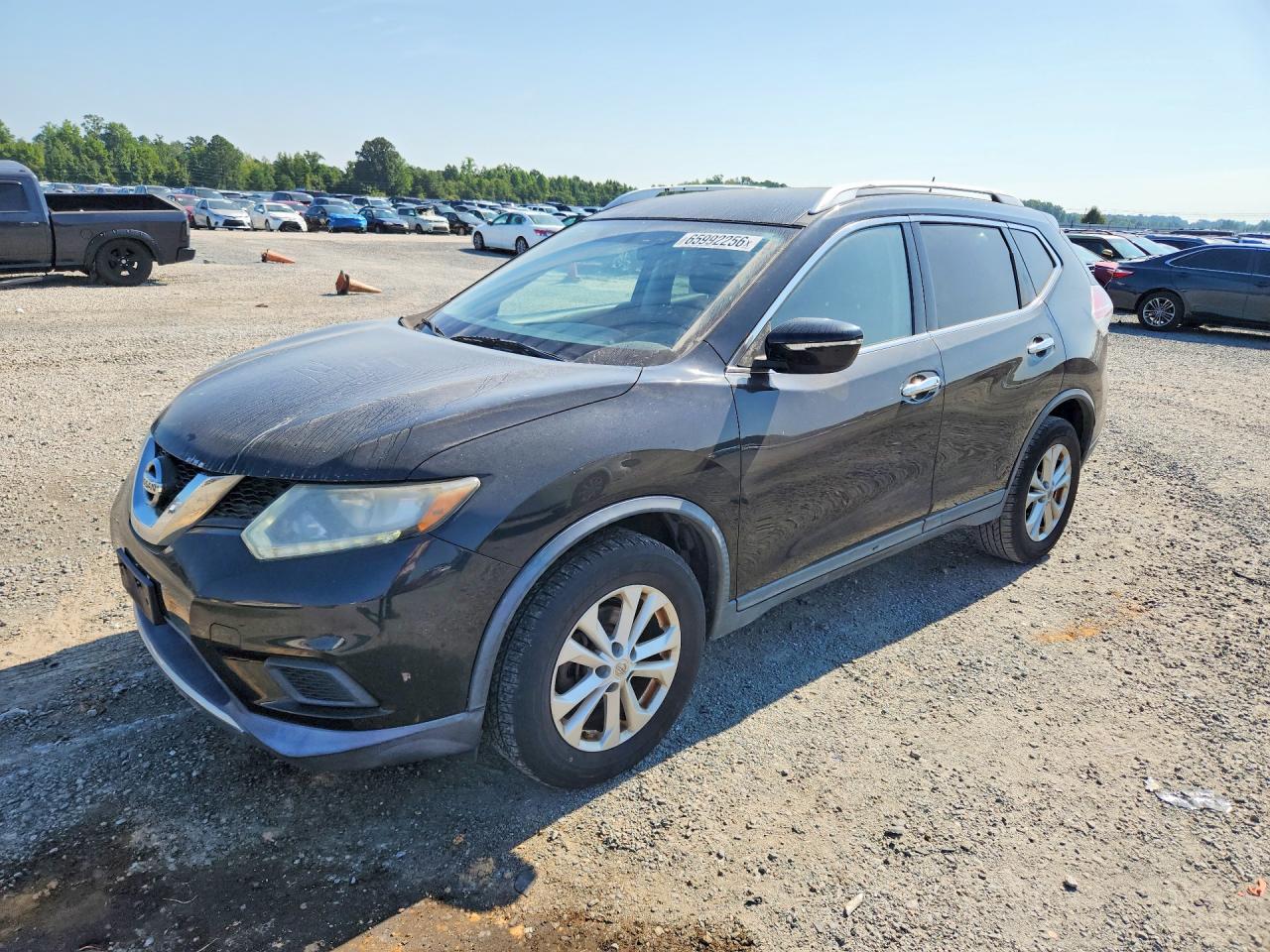 2015 NISSAN ROGUE KNMAT2MV4FP567373
