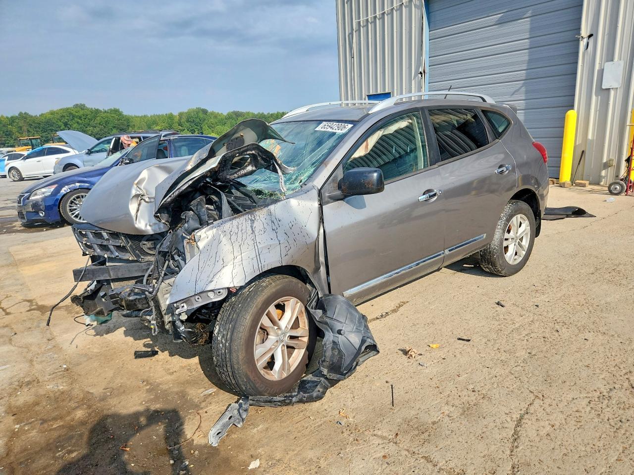 2015 NISSAN ROGUE SELECT JN8AS5MT0FW671906