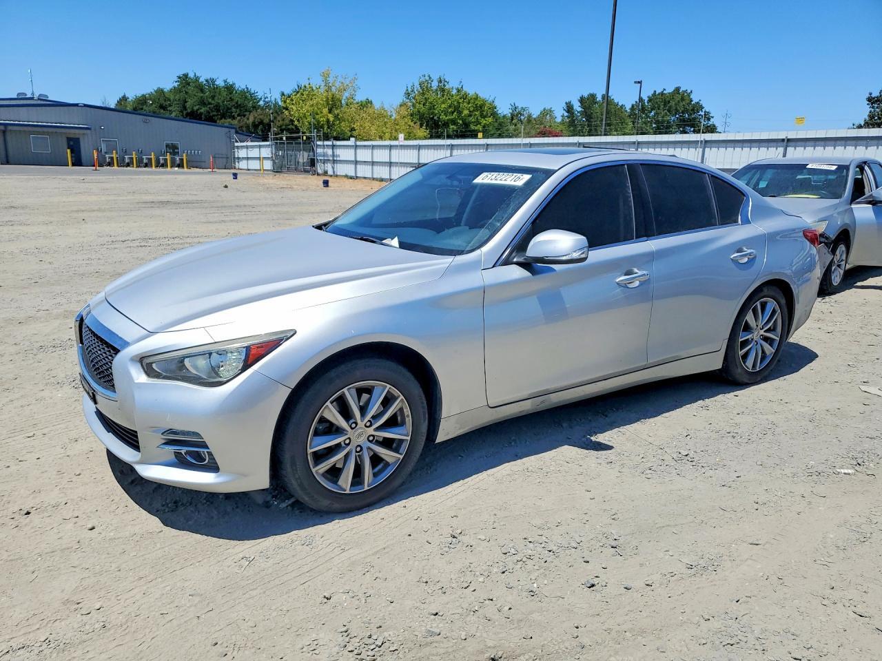2015 INFINITI Q50 JN1BV7AP4FM345860