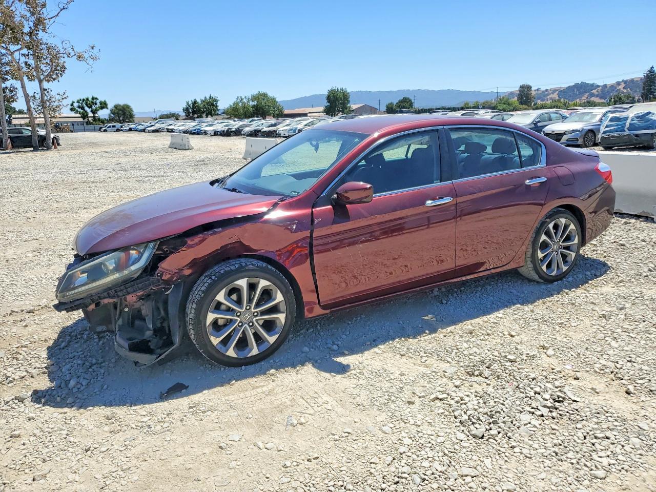 2015 HONDA ACCORD 1HGCR2F54FA152983