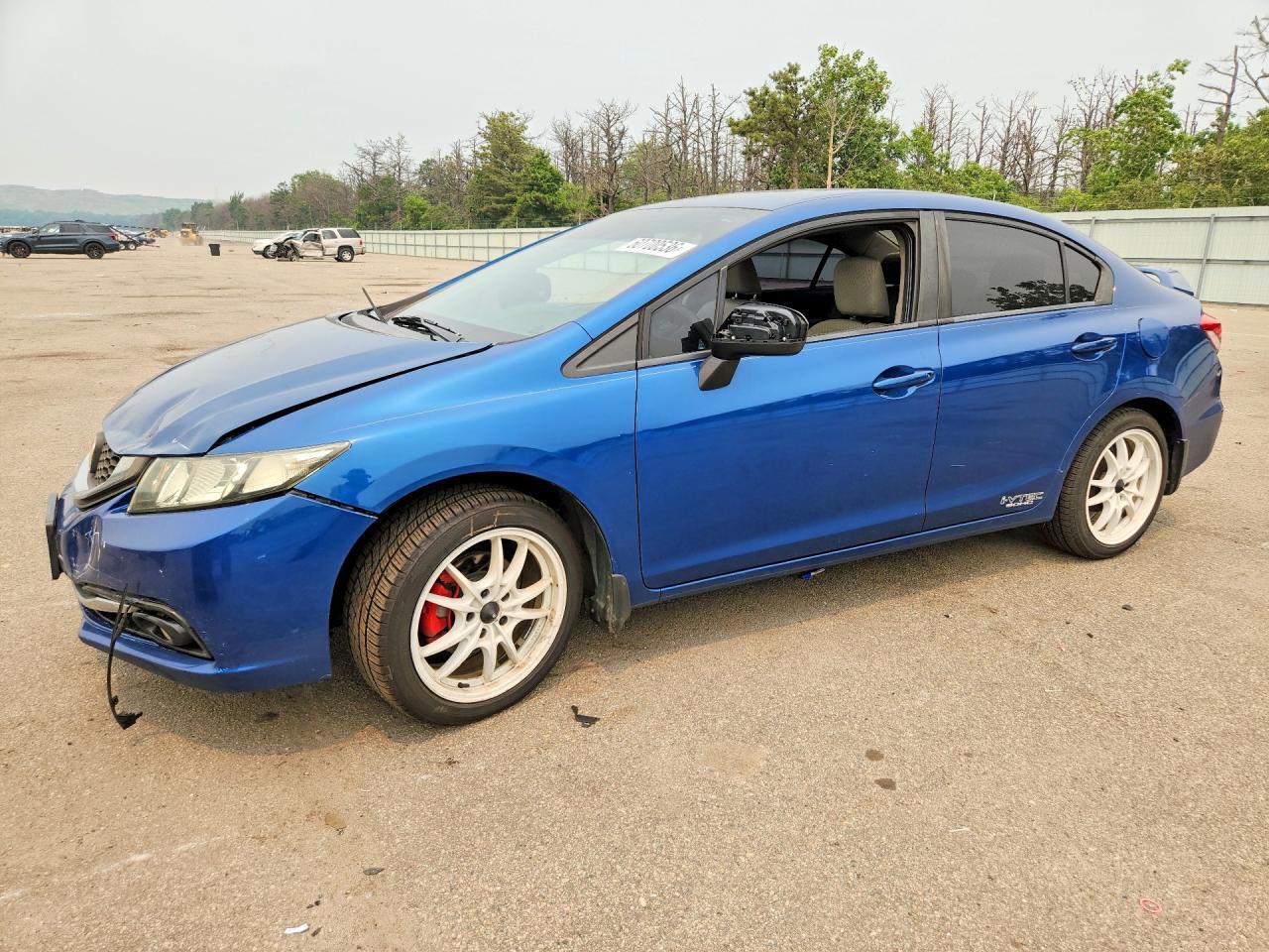 2014 HONDA CIVIC 2HGFB2E55EH559102